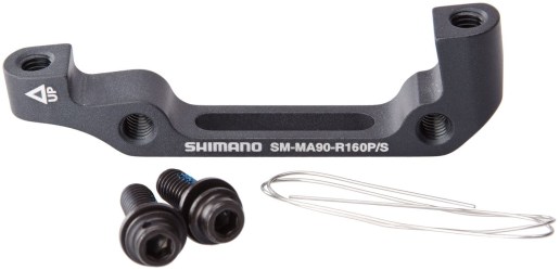 SHIMANO ΑΝΤΑΠΤΟΡΑΣ SM-MA90 160MM P-S FRONT